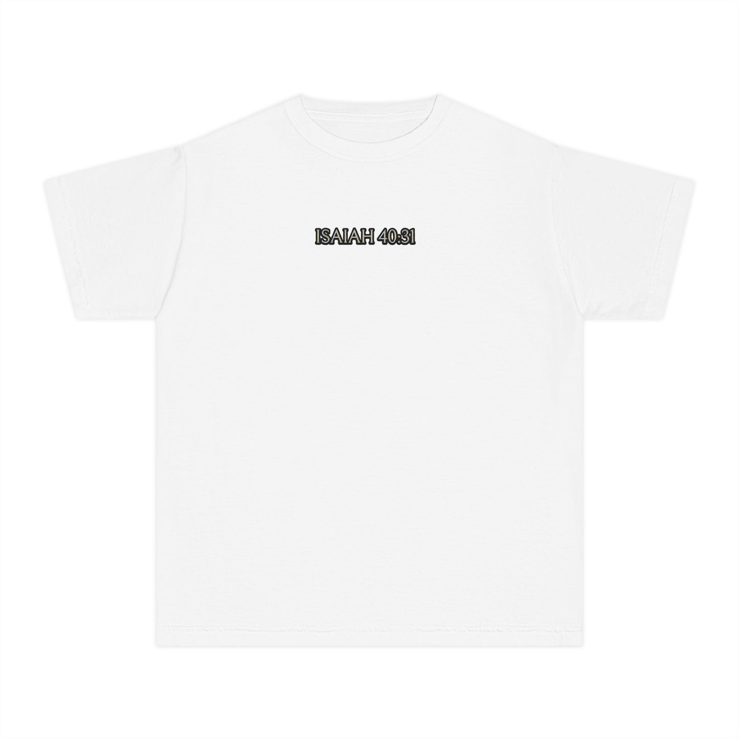 Kids Isaiah 40:31 T-Shirt