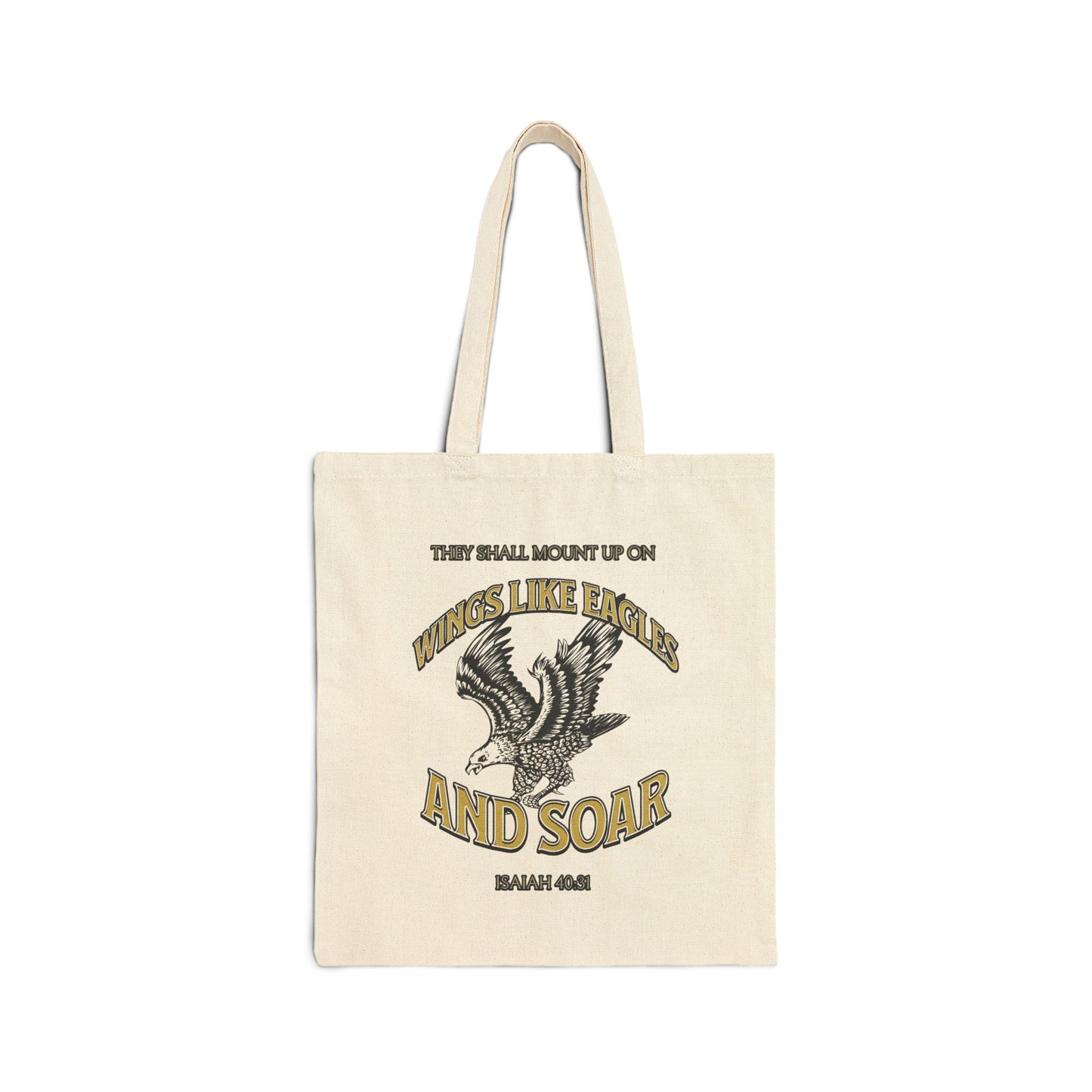 Isaiah 40:31 Tote Bag