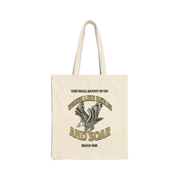 Isaiah 40:31 Tote Bag