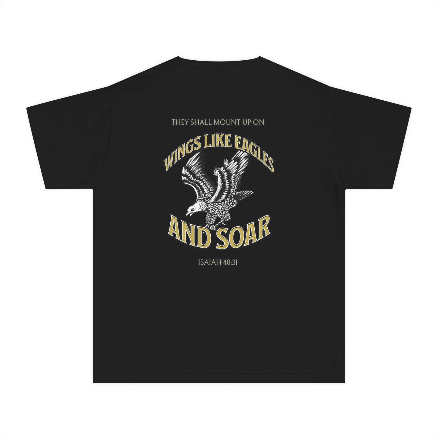 Kids Isaiah 40:31 T-Shirt