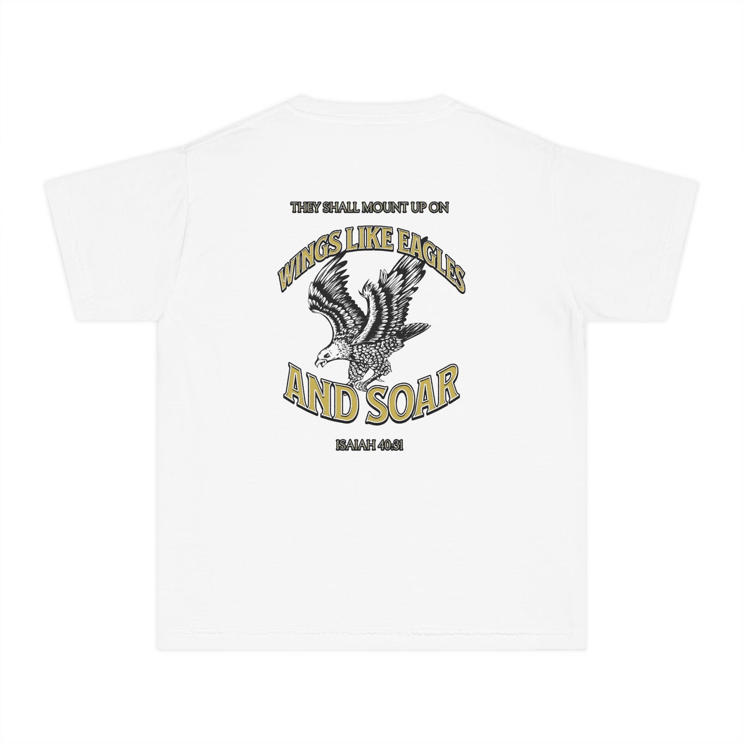 Kids Isaiah 40:31 T-Shirt