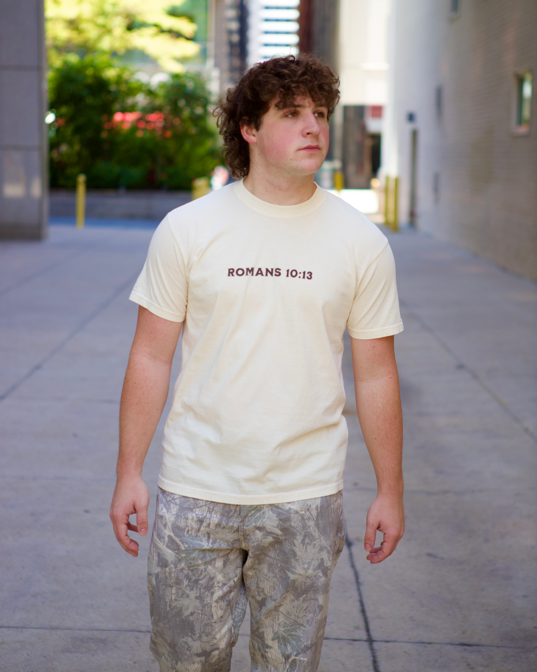 Romans 10:13 T-Shirt