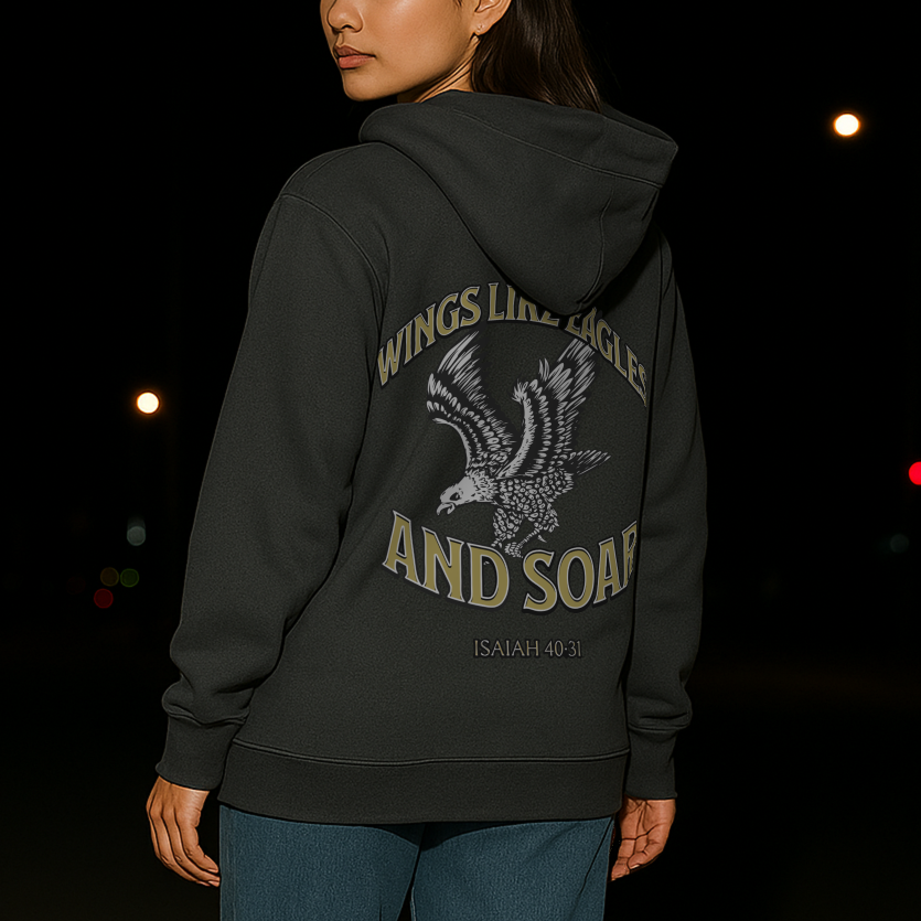 Isaiah 40:31 Hoodie