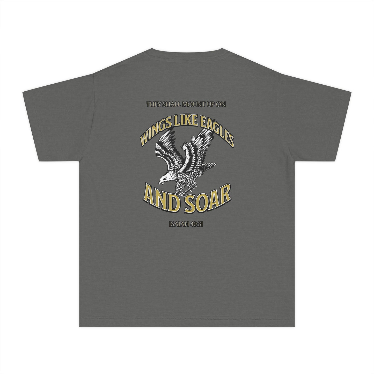 Kids Isaiah 40:31 T-Shirt