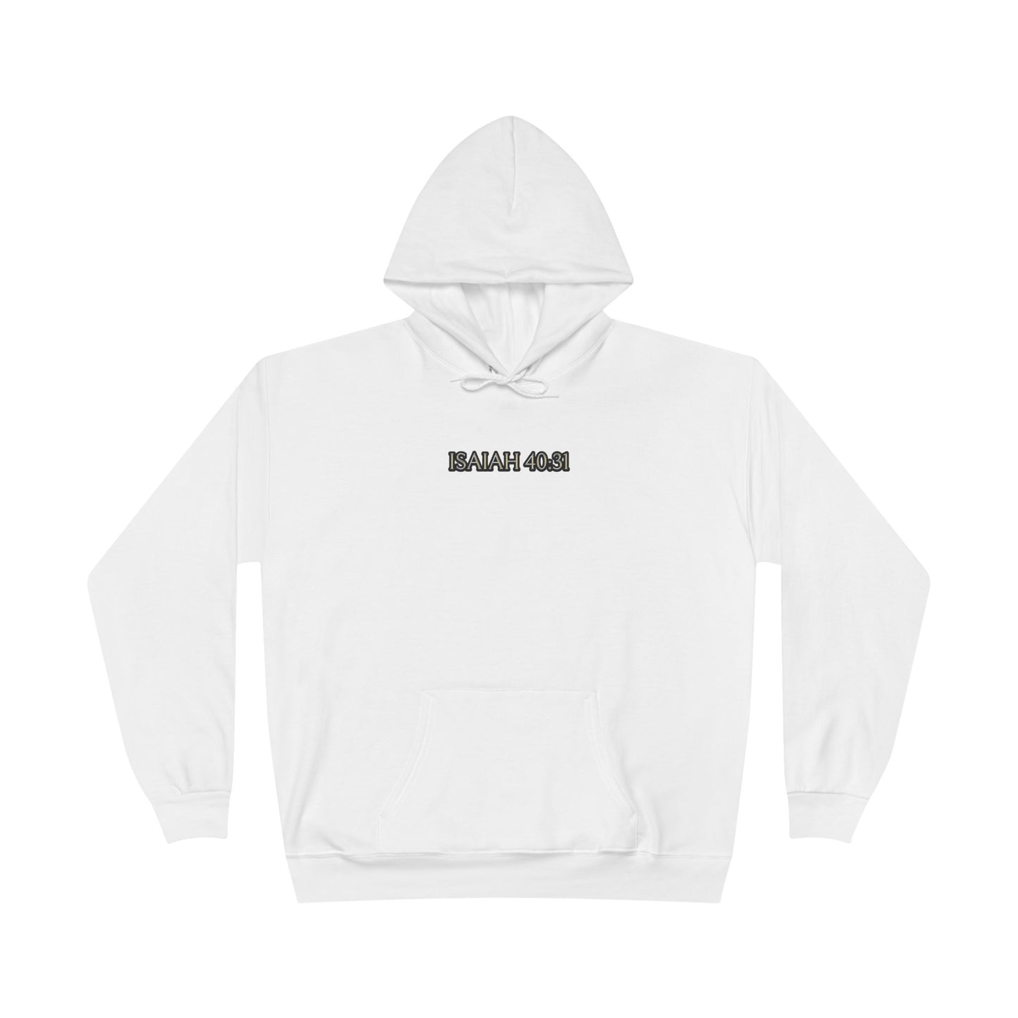 Isaiah 40:31 Hoodie
